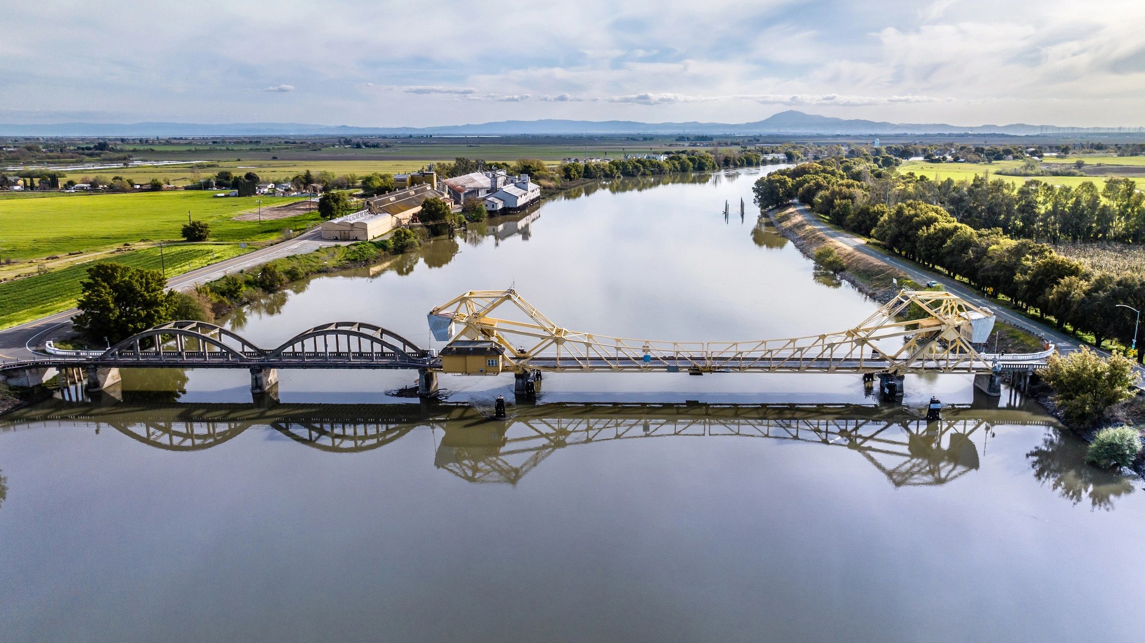 Infrastructure bridge project
