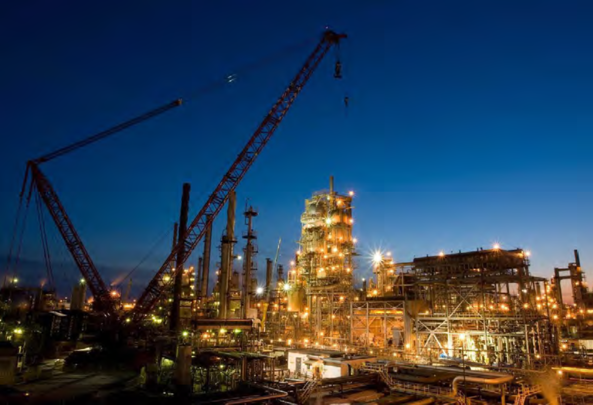 Planning for execution in an industrial project context